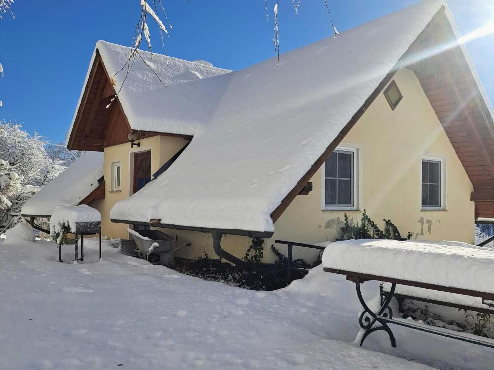 Holiday Home In Sankt Andrae Near Lake Klopeiner Reisberg Esterno foto